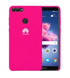 Силикон Original Case Huawei P Smart (Малиновый)