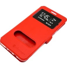 Чехол-книжка Nillkin Window Samsung Galaxy J3 (2016) J320 (красный)
