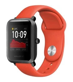 Ремешок Xiaomi Amazfit Bip 20mm (Simple Lock) (Оранжевый)