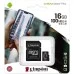 Карта памяти Kingston Canvas Select Plus MicroSDXC 16Gb (UHS-1) (Class 10) + SD-адаптер Карта памяти Kingston Canvas Select Plus MicroSDXC 16Gb (UHS-1) (Class 10) + SD-адаптер