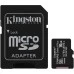 Карта памяти Kingston Canvas Select Plus MicroSDXC 16Gb (UHS-1) (Class 10) + SD-адаптер Карта памяти Kingston Canvas Select Plus MicroSDXC 16Gb (UHS-1) (Class 10) + SD-адаптер