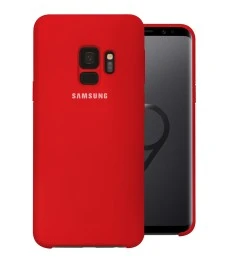 Силикон Original Case (HQ) Samsung Galaxy S9 (Красный)