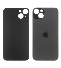 Заднее стекло корпуса для Apple iPhone 15 Plus Black (чёрное)