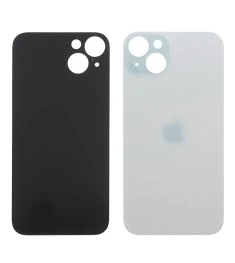 Заднее стекло корпуса для Apple iPhone 15 Plus Blue (голубое)