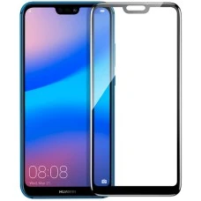 Стекло 5D Japan HD Huawei P20 Lite (2017) Black