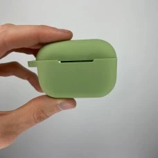 Чехол для наушников Full Silicone Case Apple AirPods Pro 2 (Mint)