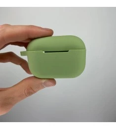 Чехол для наушников Full Silicone Case Apple AirPods Pro 2 (Mint)