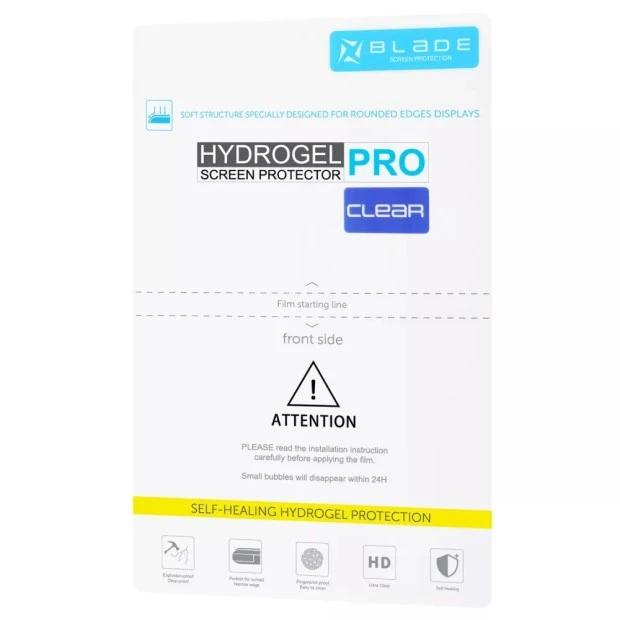 Защитная плёнка Hydrogel Premium HD