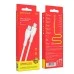 USB-кабель Borofone BX51 Triumph 60W (Type-C to Type-C) (Белый) USB-кабель Borofone BX51 Triumph 60W (Type-C to Type-C) (Белый)