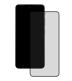 Защитное стекло 5D Matte HD Xiaomi Redmi Note 12S Black