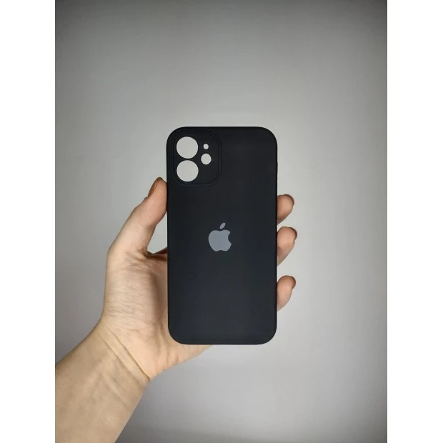 Силикон Original RoundCam Case Apple iPhone 12 Mini (07) Black