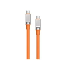 USB-кабель Walker C915 (1m) (Type-C - Type-C) (Оранжевый)