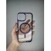 Totu Clear Magsafe Case for Apple iPhone 14 (Purple) Totu Clear Magsafe Case for Apple iPhone 14 (Purple)