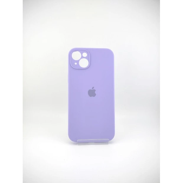 Силіконовий оригінальний чохол RoundCam для Apple iPhone 14 Plus (43) Glycine