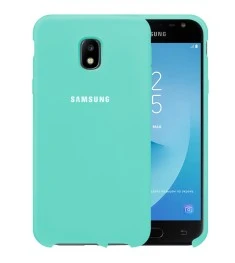 Силикон Original Case HQ Samsung Galaxy J3 (2017) J330 (Бирюзовый)