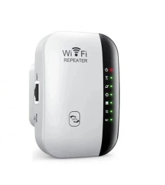 Ретранслятор-підсилювач сигналу репітер WiFi MT02 300 Мбіт / с (Чорний)