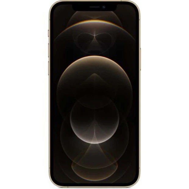 Мобильный телефон Apple iPhone 12 Pro Max 256Gb R-sim (Gold) (Grade A) 96% Б/У