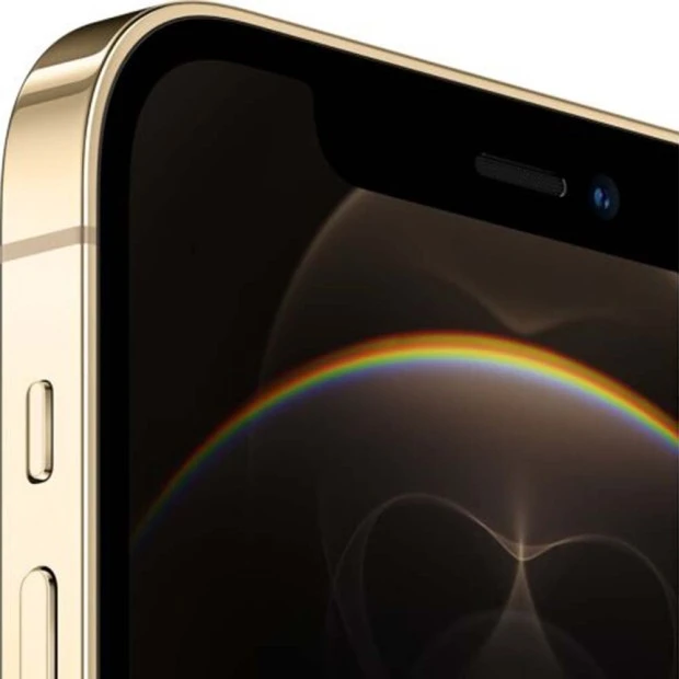 Мобильный телефон Apple iPhone 12 Pro Max 256Gb R-sim (Gold) (Grade A) 96% Б/У
