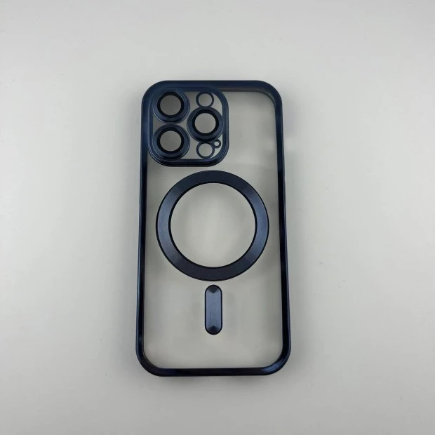 UMKU Shining with MagSafe для Apple iPhone 14 Pro (Blue Titanium)