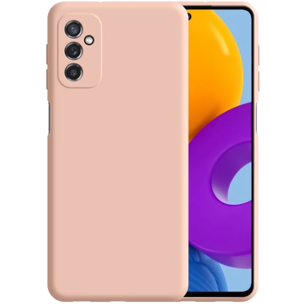 Силикон Original 360 Case Samsung Galaxy M52 (2021) (Пудровый)