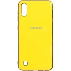 Силиконовый чехол Zefir Case Samsung Galaxy A10 (2019) (Жёлтый)
