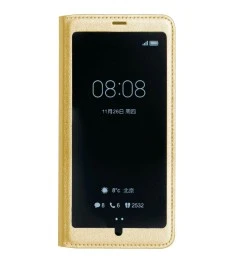 Чехол-книжка Original Window Xiaomi Redmi 6 Pro / Mi A2 Lite (золотой)
