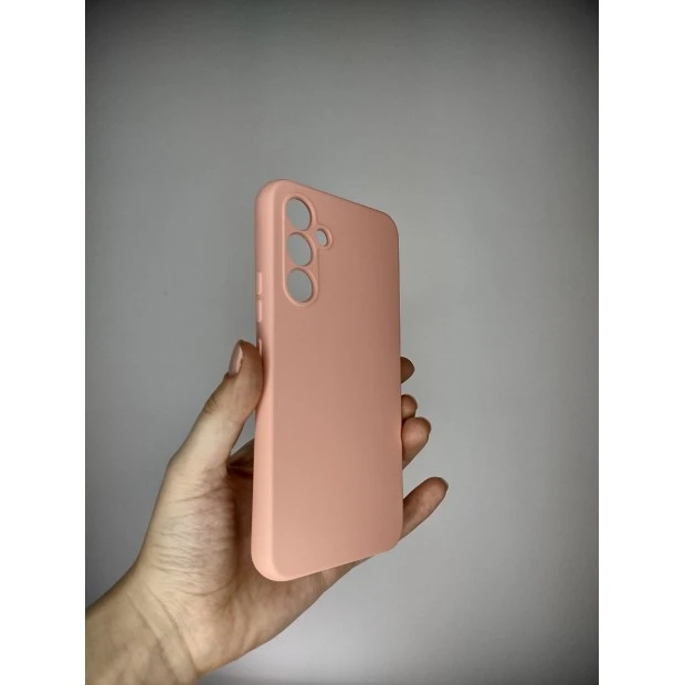 Силіконовий оригінальний 360 чохол для Samsung A54 (ShutCam) (Рожевий)