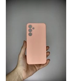 Силіконовий оригінальний 360 чохол для Samsung A54 (ShutCam) (Рожевий)
