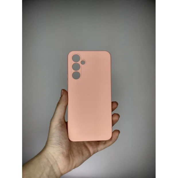 Силіконовий оригінальний 360 чохол для Samsung A54 (ShutCam) (Рожевий)