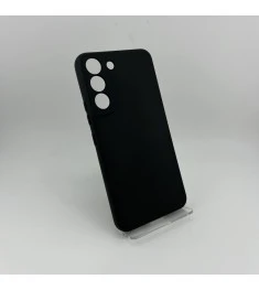 Силікон Графіт Samsung Galaxy S22 (ShutCam) (Чорний)