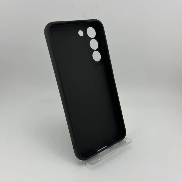Силікон Графіт Samsung Galaxy S22 (ShutCam) (Чорний)
