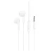 Wired Earphones with Microphone Borofone BM76 (White) Wired Earphones with Microphone Borofone BM76 (White)