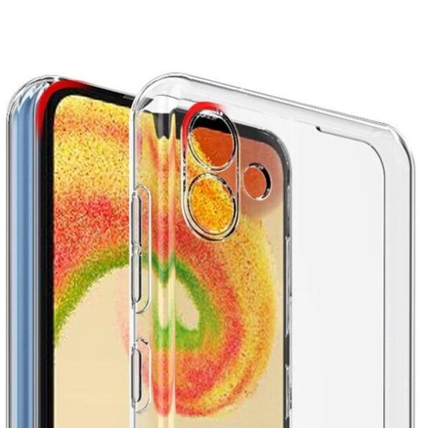 Силикон WS ShutCam Samsung Galaxy A06 (Прозрачный)