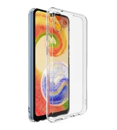 Силикон WS ShutCam Samsung Galaxy A06 (Прозрачный)