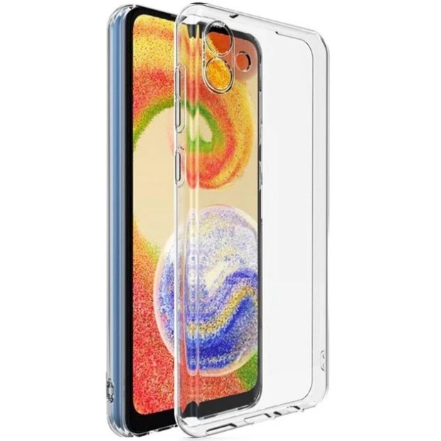 Силикон WS ShutCam Samsung Galaxy A06 (Прозрачный)