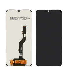 Дисплей для ZTE Blade A51 Lite з чорним тачскріном