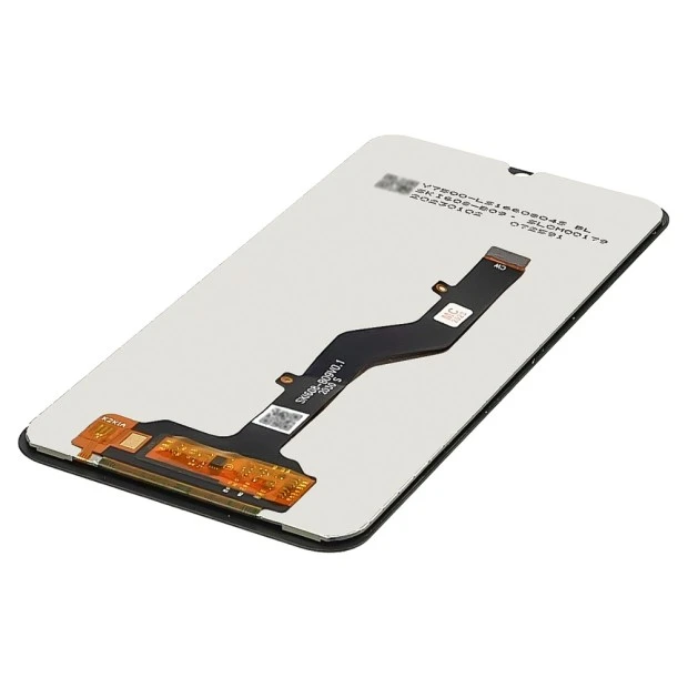Дисплей для ZTE Blade A51 Lite з чорним тачскріном