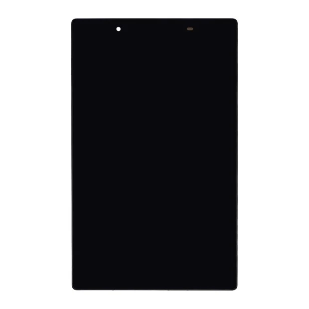 Дисплей для Lenovo Tab 4 TB-8504X с чёрным тачскрином и корпусной рамкой