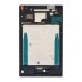 Дисплей для Lenovo Tab 4 TB-8504X с чёрным тачскрином и корпусной рамкой