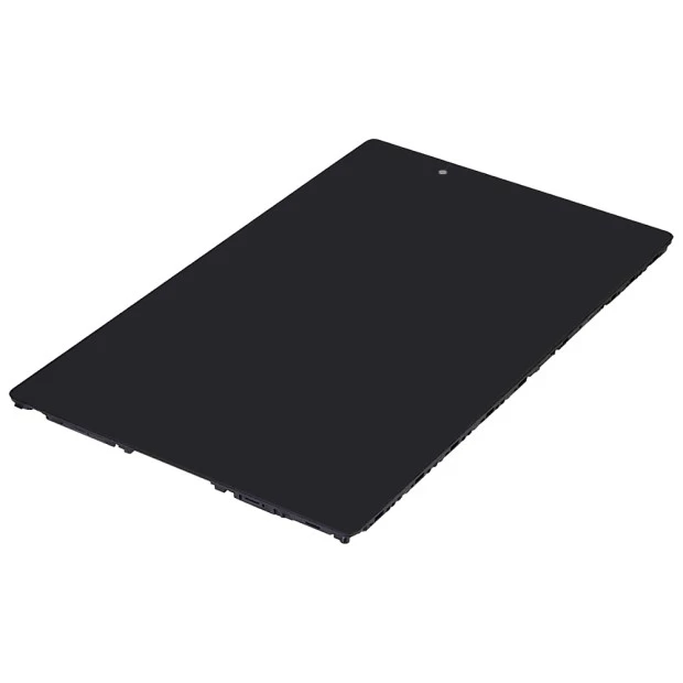 Дисплей для Lenovo Tab 4 TB-8504X с чёрным тачскрином и корпусной рамкой