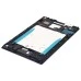 Дисплей для Lenovo Tab 4 TB-8504X с чёрным тачскрином и корпусной рамкой