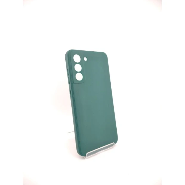 Силикон Original ShutCam Lite Samsung Galaxy S21 FE (Тёмно-зелёный)