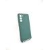 Силикон Original ShutCam Lite Samsung Galaxy S21 FE (Тёмно-зелёный)