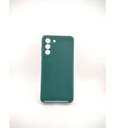 Силикон Original ShutCam Lite Samsung Galaxy S21 FE (Тёмно-зелёный)