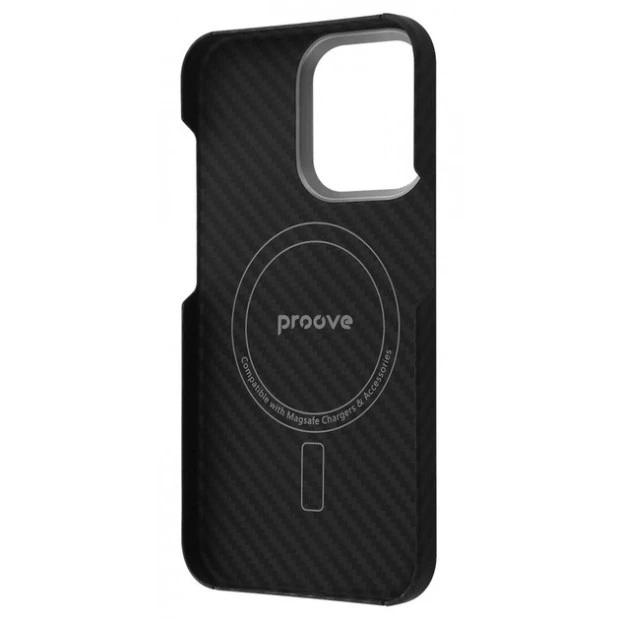 Proove Carbon Slim MagSafe Case для Apple iPhone 14 Pro Max (чорний)