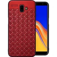 Накладка Netting Diamond Samsung Galaxy J6 Plus (2018) J610 (Красный)
