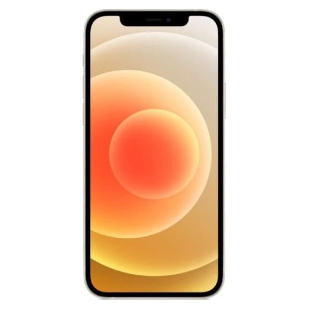 Мобильный телефон Apple iPhone 12 128Gb (Grade A) (White) 100% Б/У