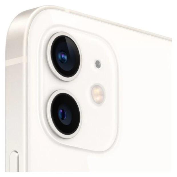 Мобильный телефон Apple iPhone 12 128Gb (Grade A) (White) 100% Б/У