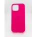 Силіконовий оригінальний чохол круглої форми для Apple iPhone 16 Pro Max (31) рожевий кольору Барбі Силіконовий оригінальний чохол круглої форми для Apple iPhone 16 Pro Max (31) рожевий кольору Барбі