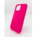 Силіконовий оригінальний чохол круглої форми для Apple iPhone 16 Pro Max (31) рожевий кольору Барбі Силіконовий оригінальний чохол круглої форми для Apple iPhone 16 Pro Max (31) рожевий кольору Барбі